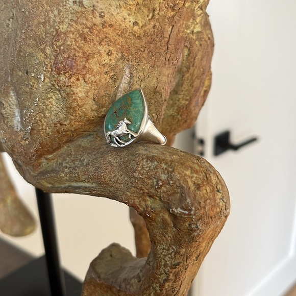 Barse Sterling Silver Turquoise Ring - Picture 8 of 11